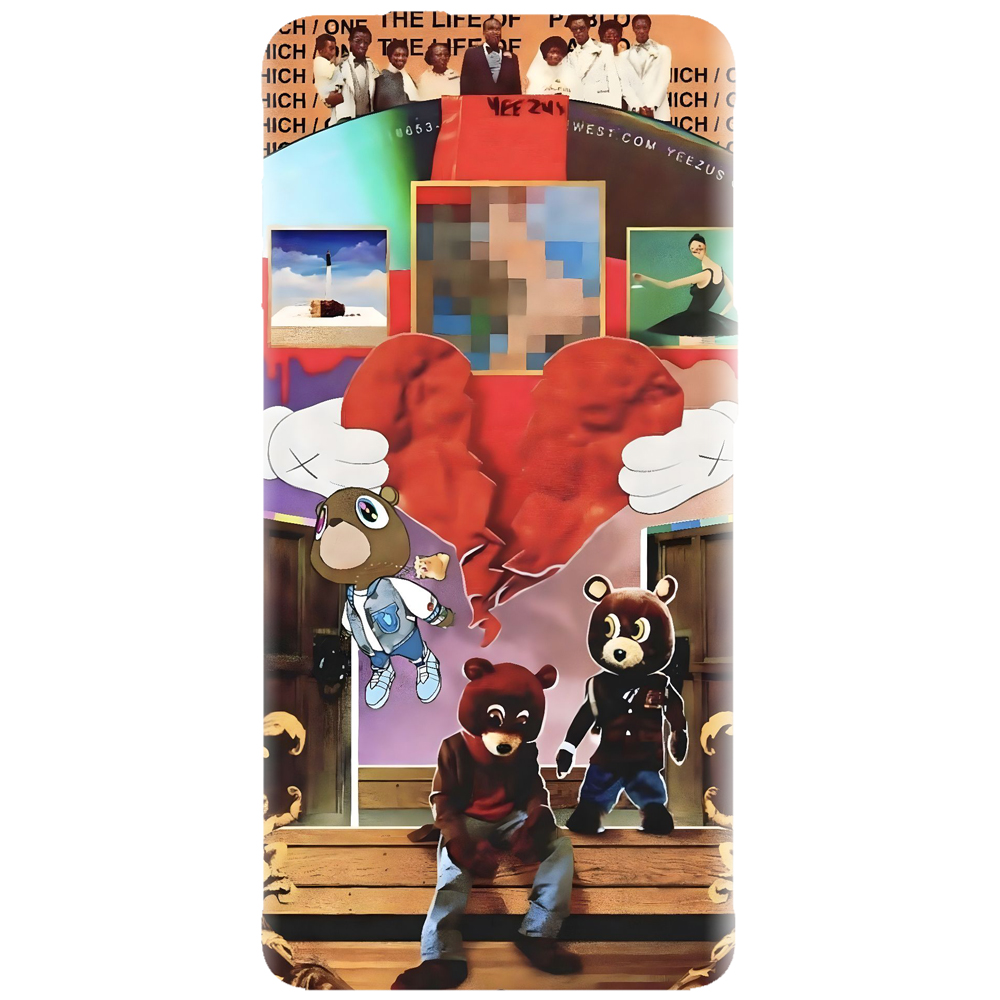 Husa cu Kanye West Personalizata - model Kanye West 001