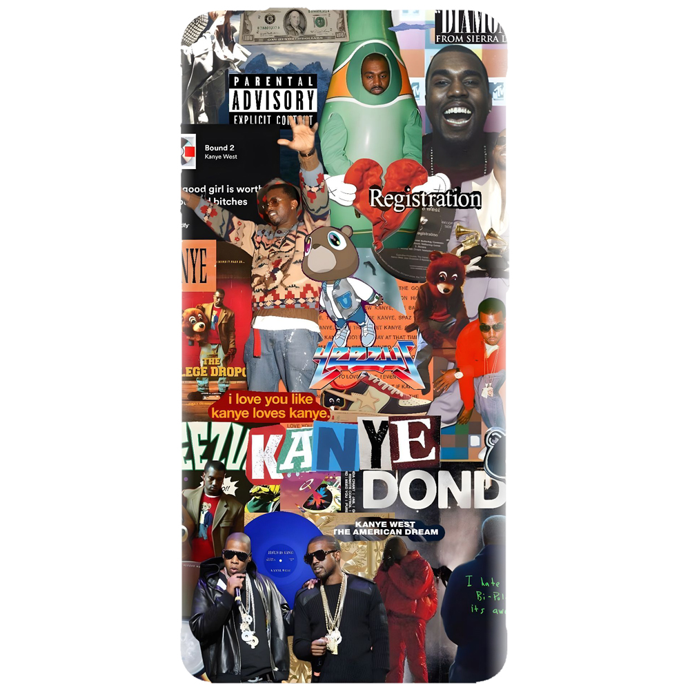 Husa cu Kanye West Personalizata - model Kanye West 004
