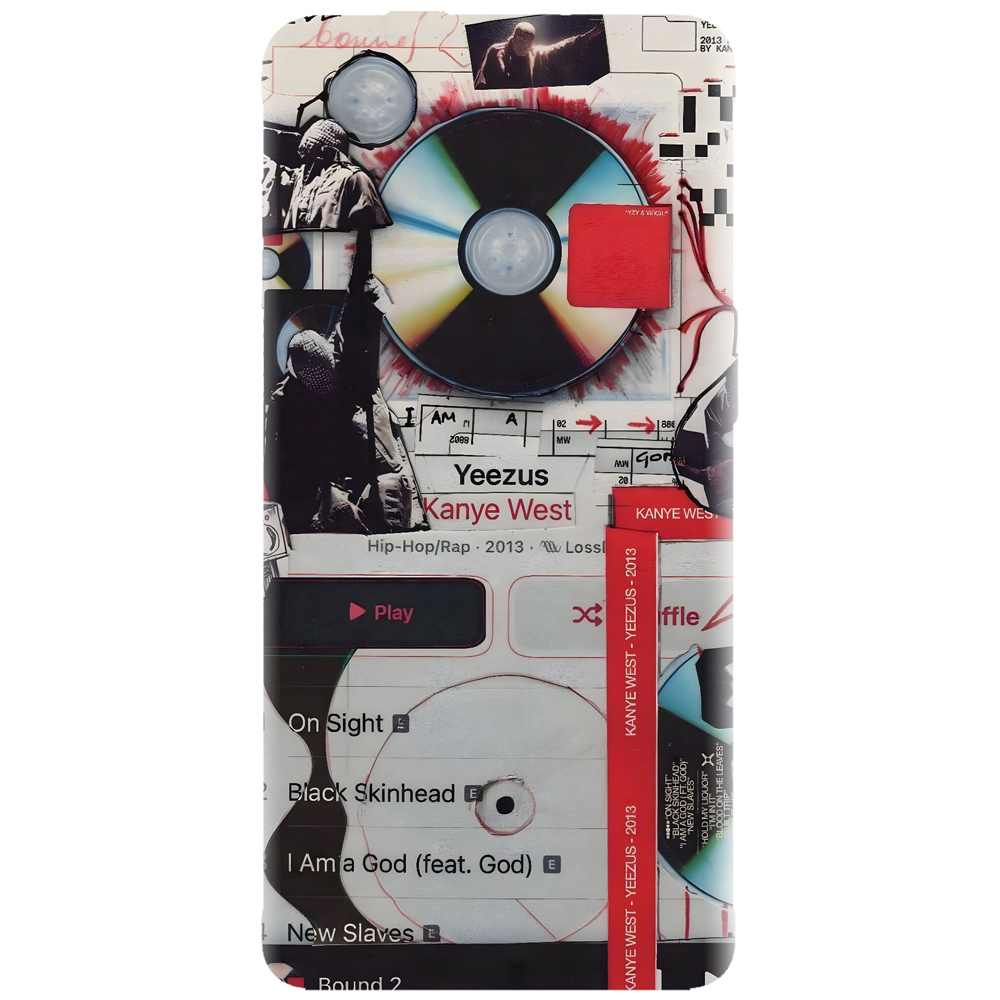 Husa cu Kanye West Personalizata - model Kanye West 005