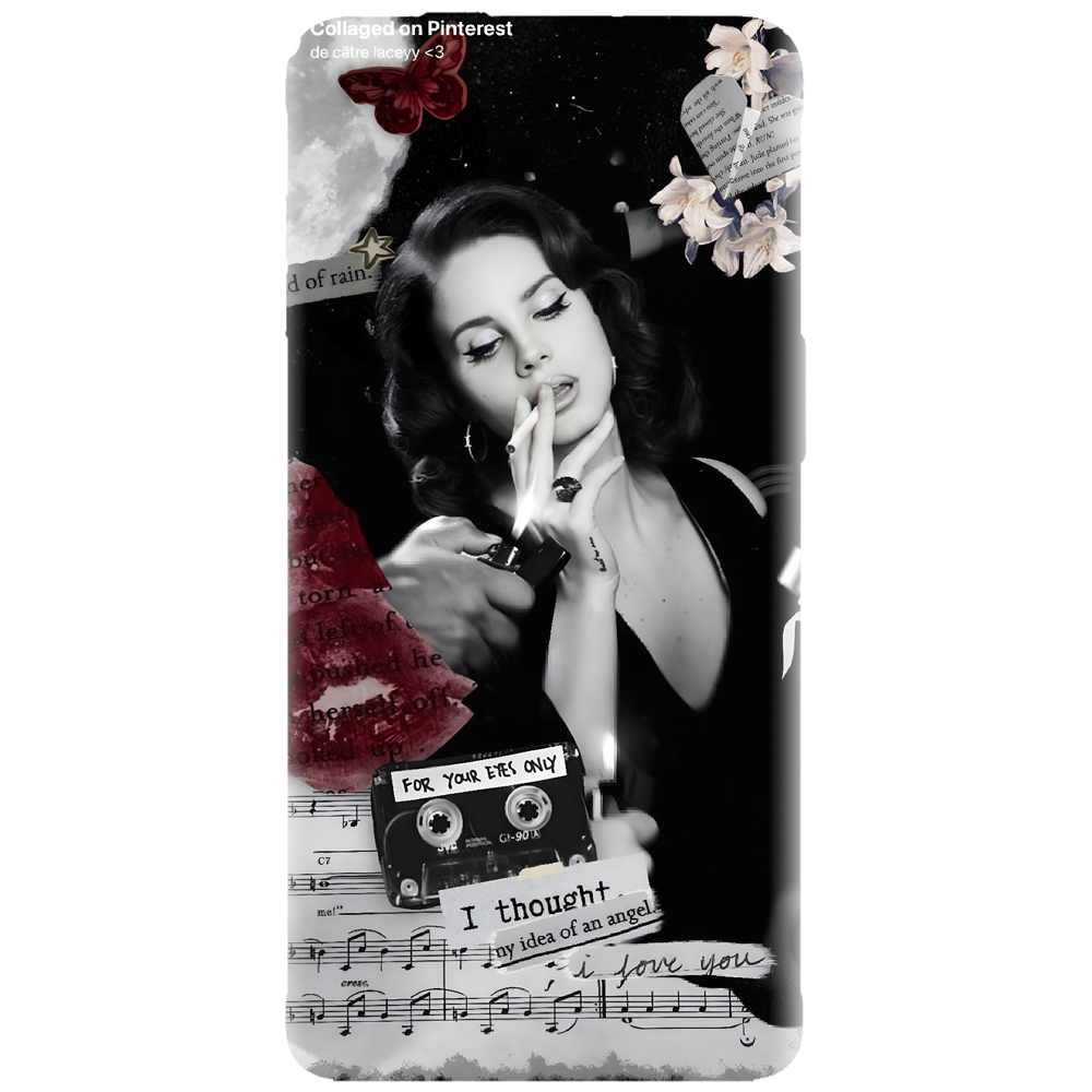 Husa cu Lana del Rey Personalizata - model Lana del Rey 002