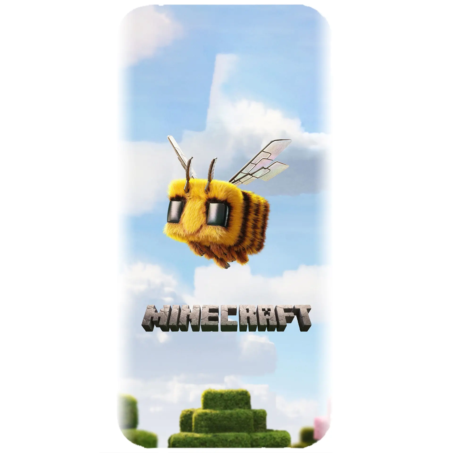 Husa cu Minecraft The Movie - model 011