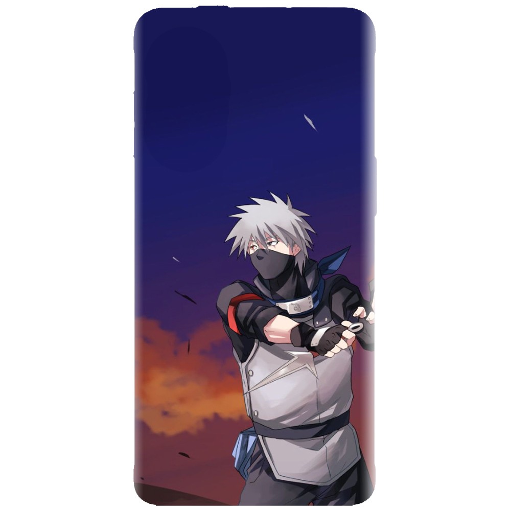 Husa cu Naruto Kakashi Personalizata - model Naruto Kakashi 002