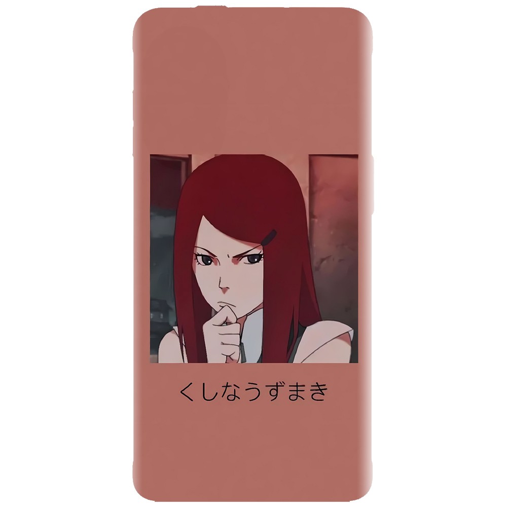 Husa cu Naruto  Kushina Uzumaki Personalizata - model Naruto Kushina Uzumaki 001