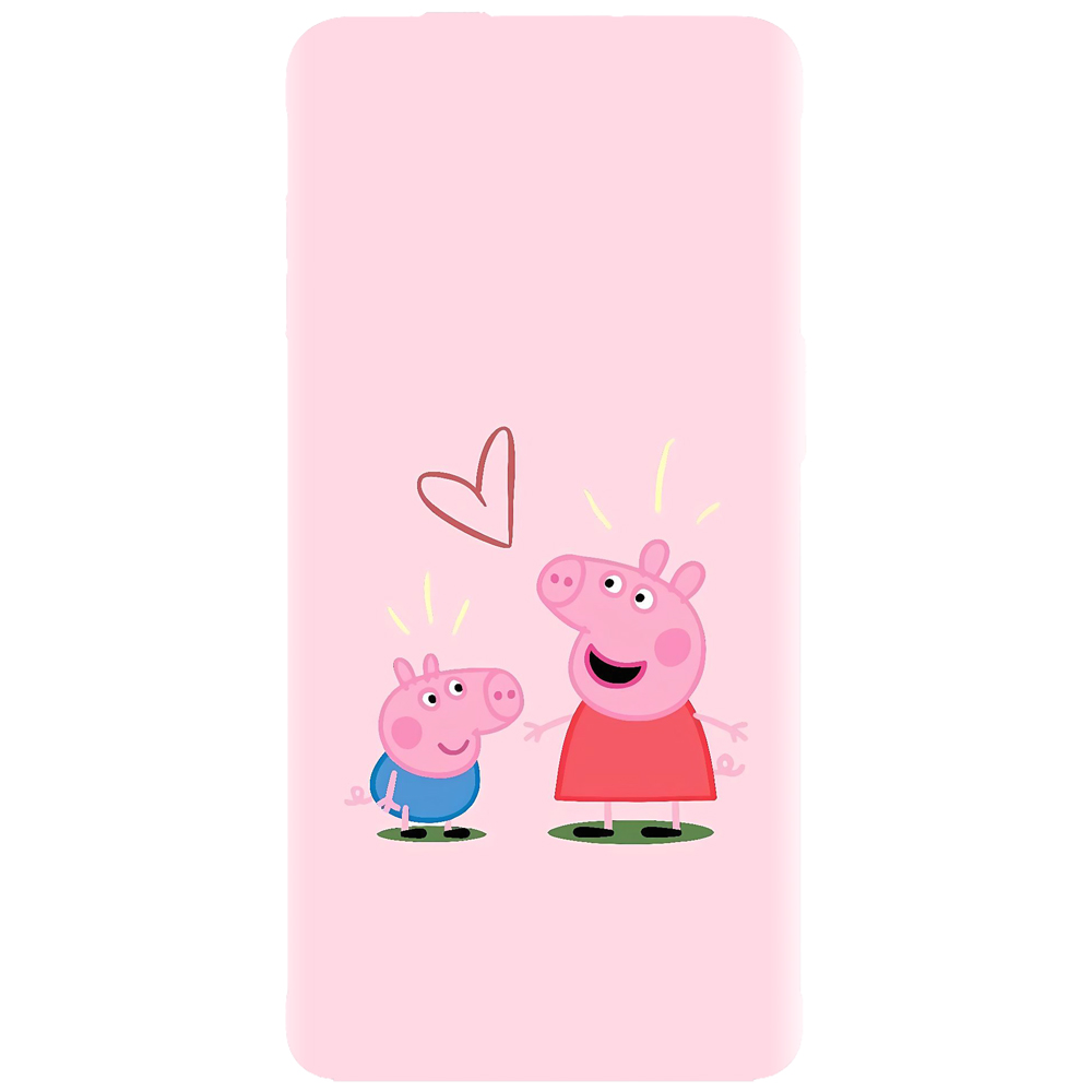 Husa cu Peppa Pig personalizata - model 004