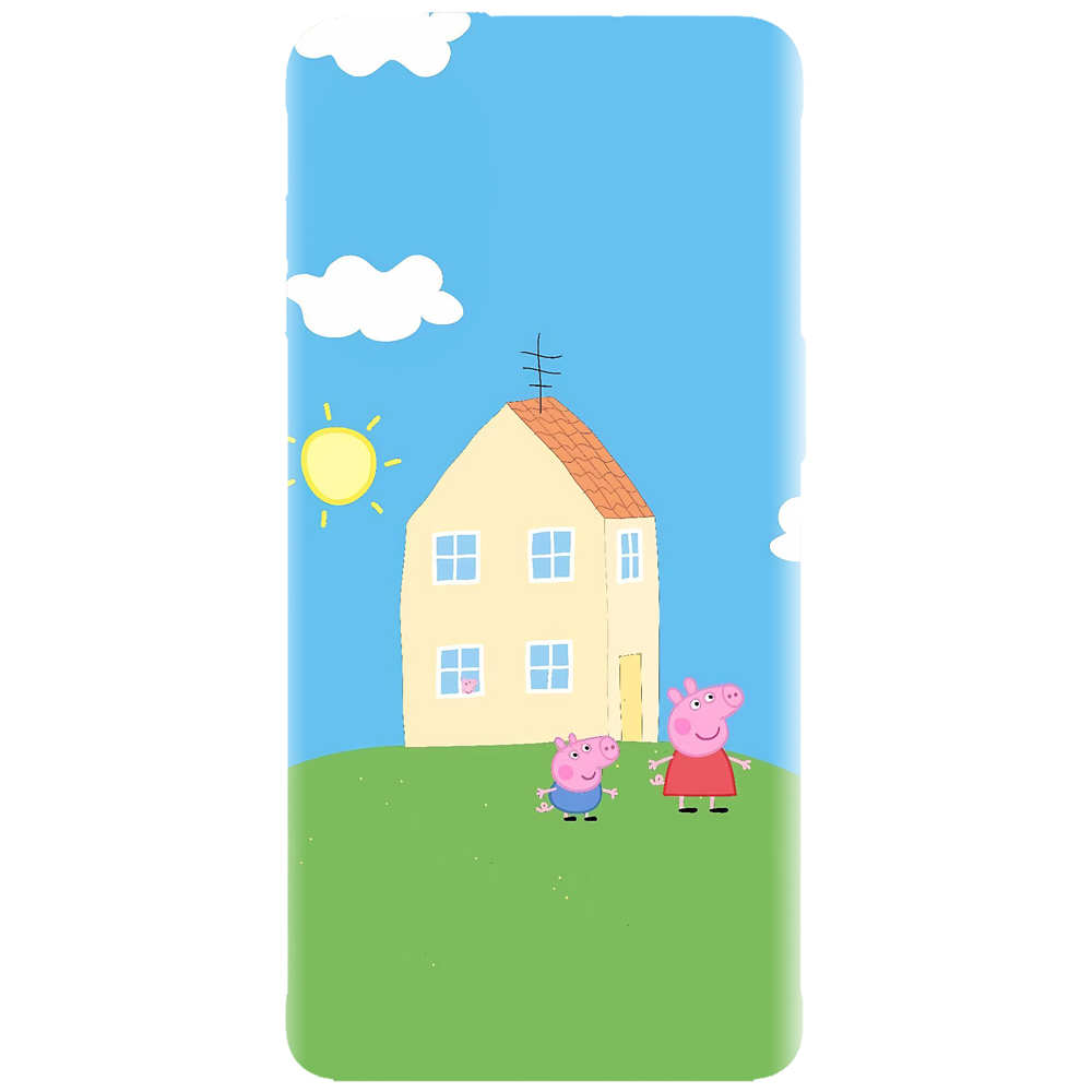 Husa cu Peppa Pig personalizata - model 005