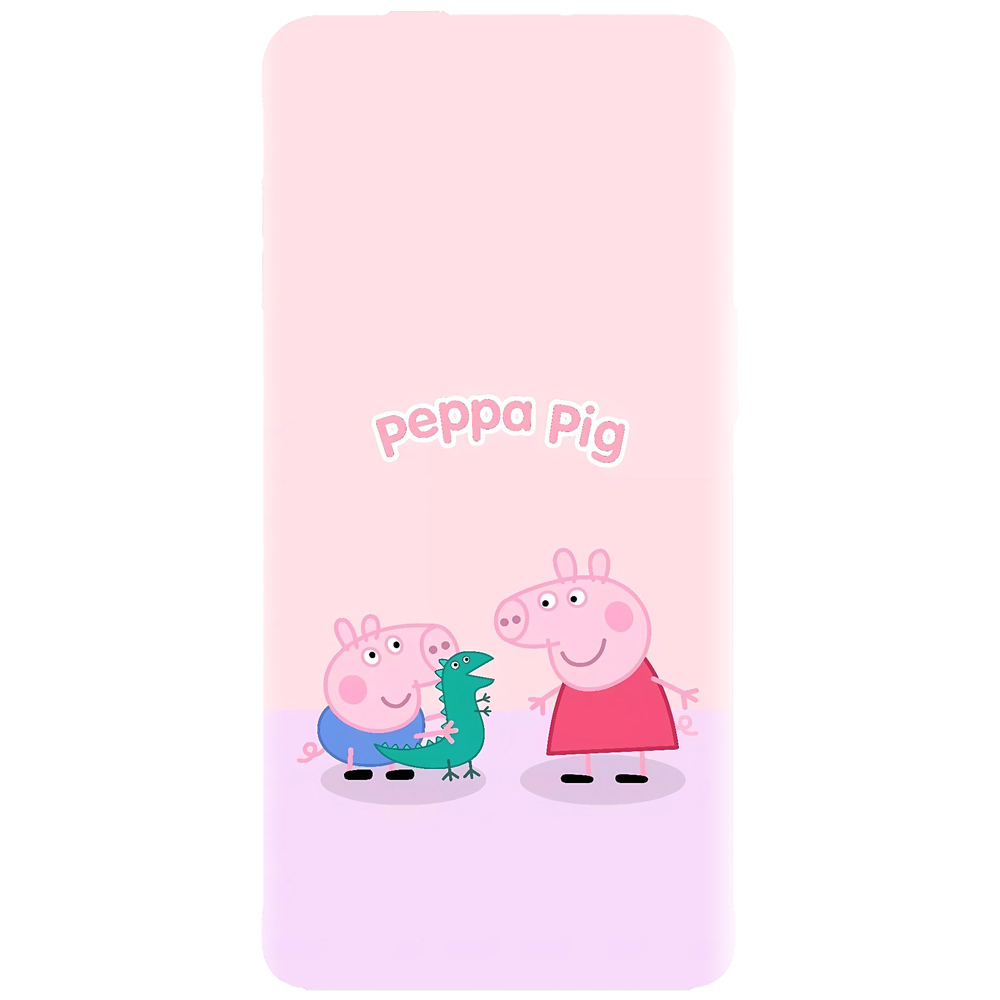 Husa cu Peppa Pig personalizata - model 006