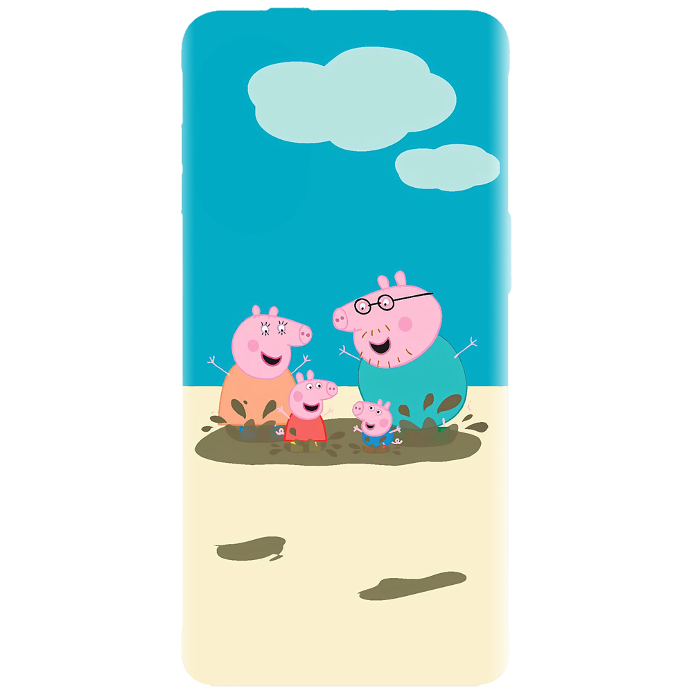 Husa cu Peppa Pig personalizata - model 008