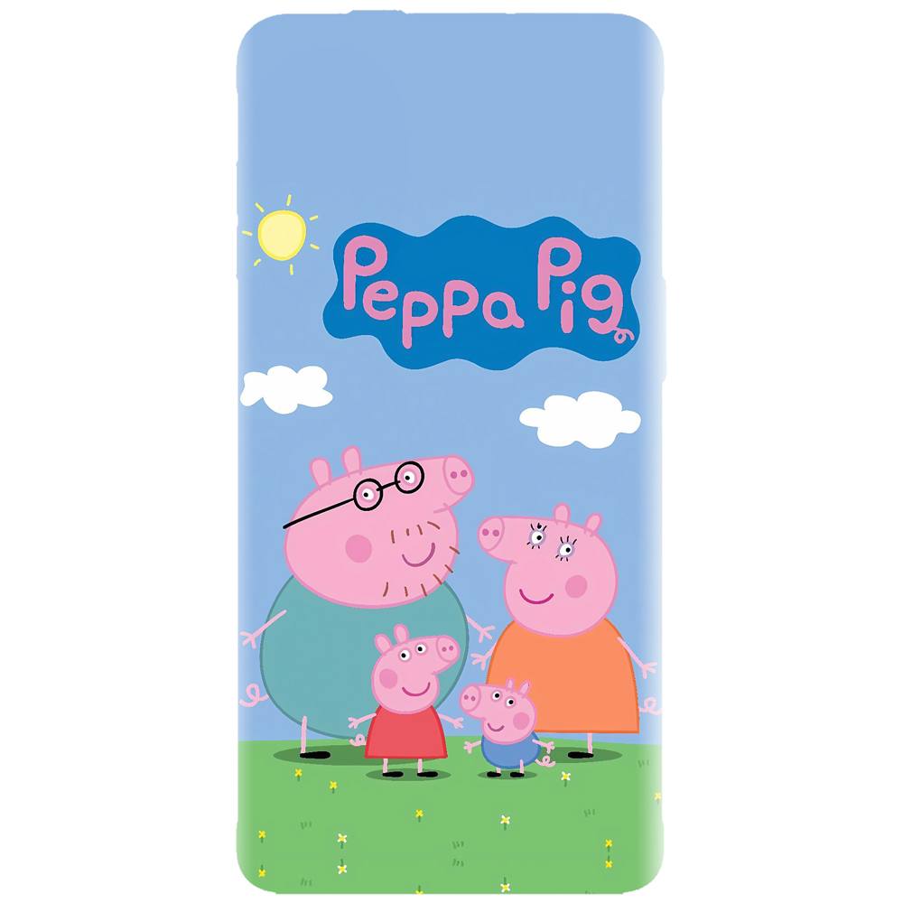 Husa cu Peppa Pig personalizata - model 001