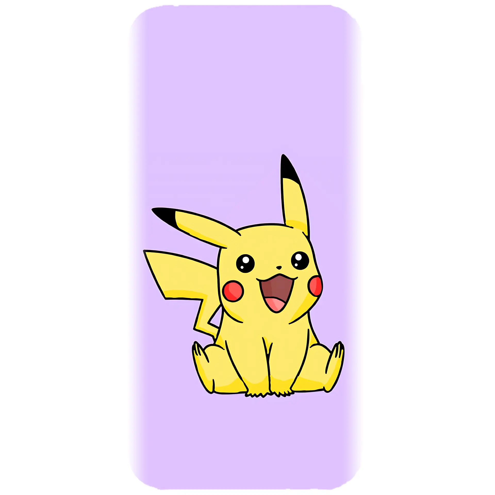 Husa cu Pikachu personalizata - model 002