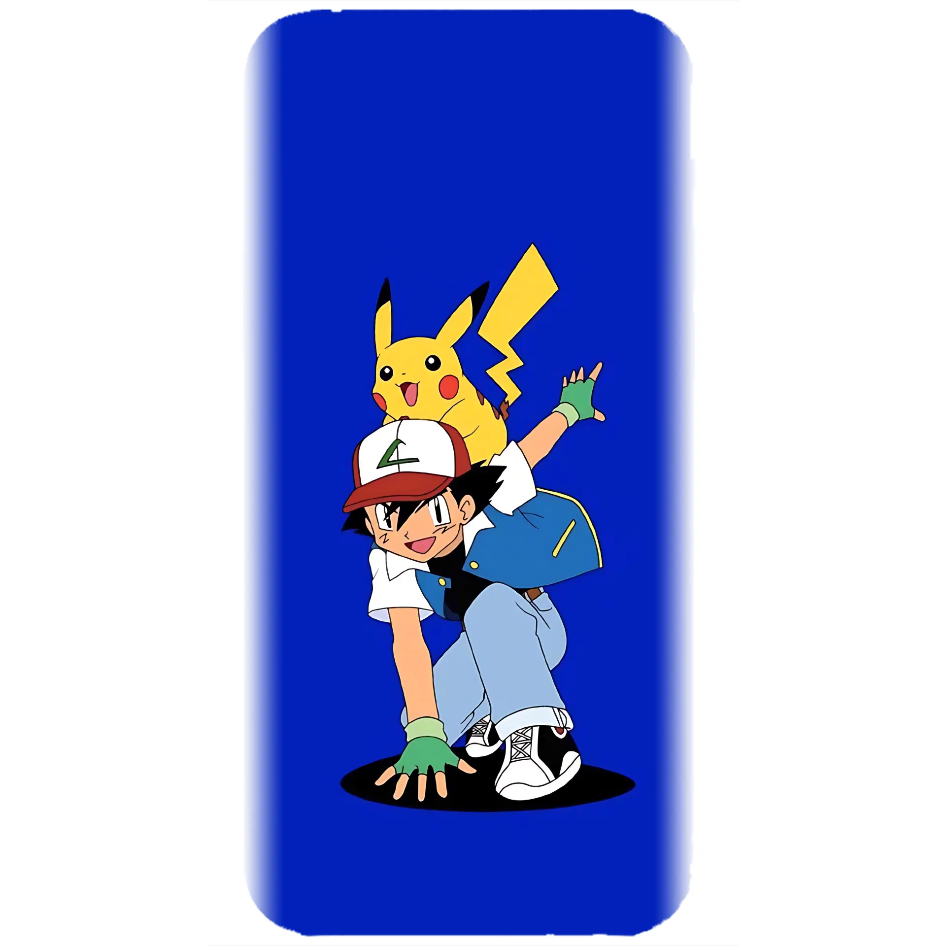 Husa cu Pikachu personalizata - model 005