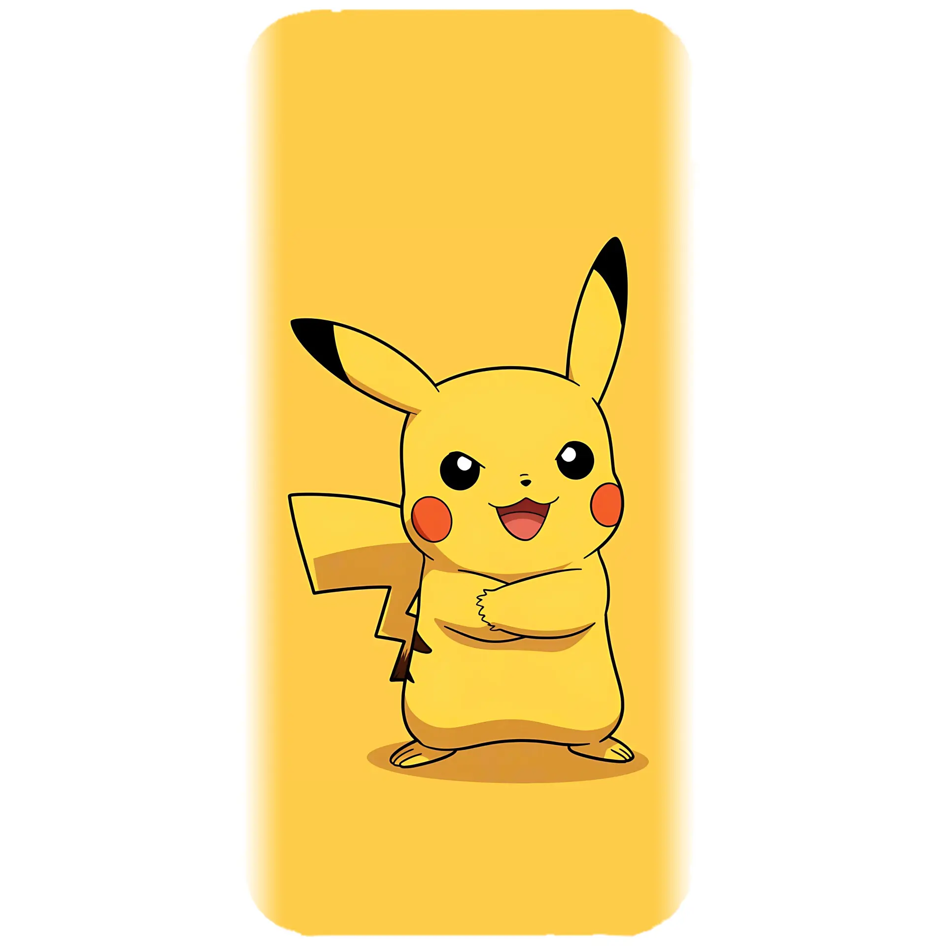 Husa cu Pikachu personalizata - model 006