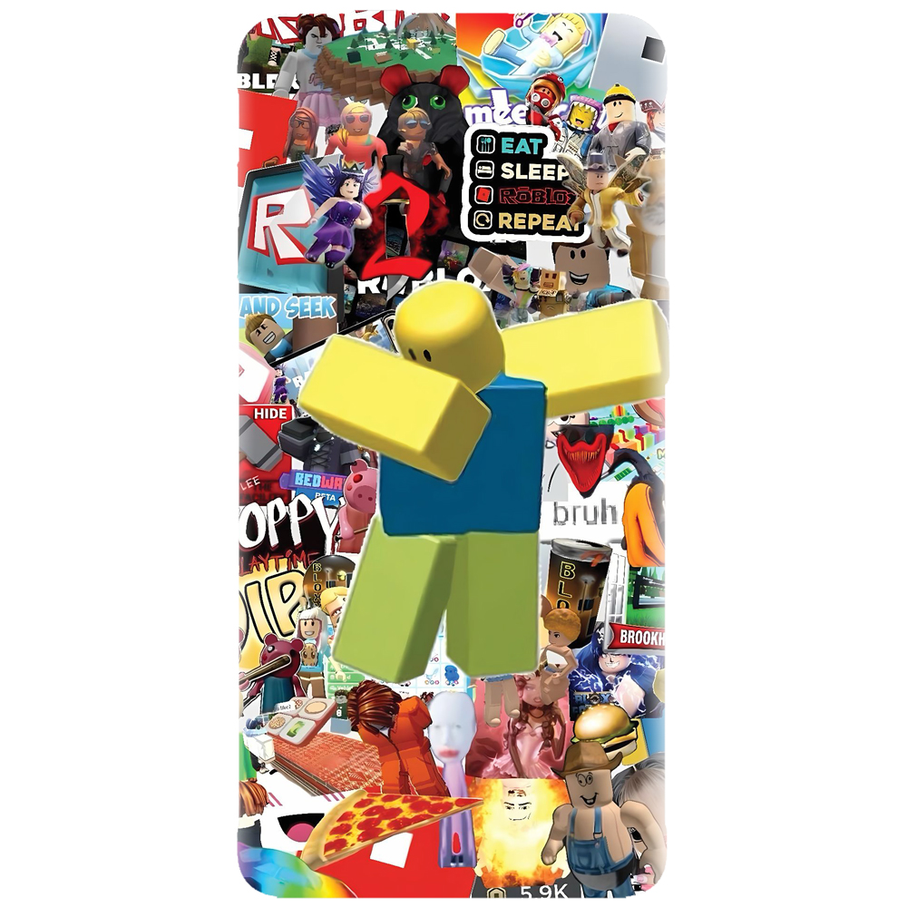 Husa cu Roblox personalizata - model 011