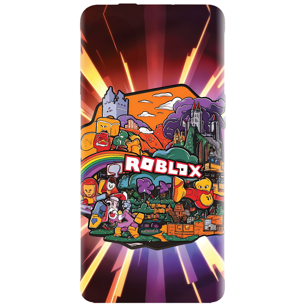 Husa cu Roblox personalizata - model 012