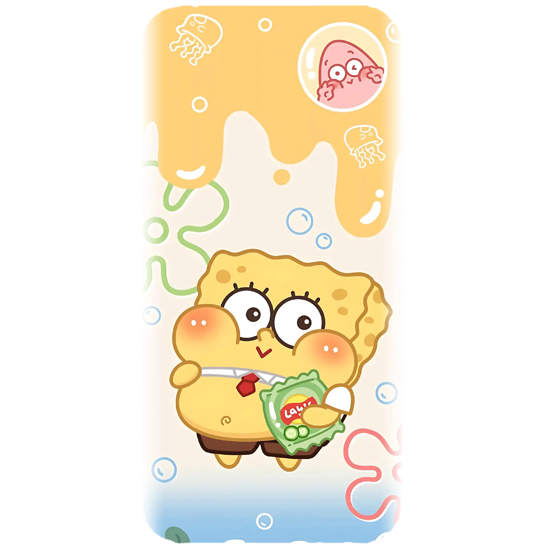 Husa cu SpongeBob personalizata - model 001