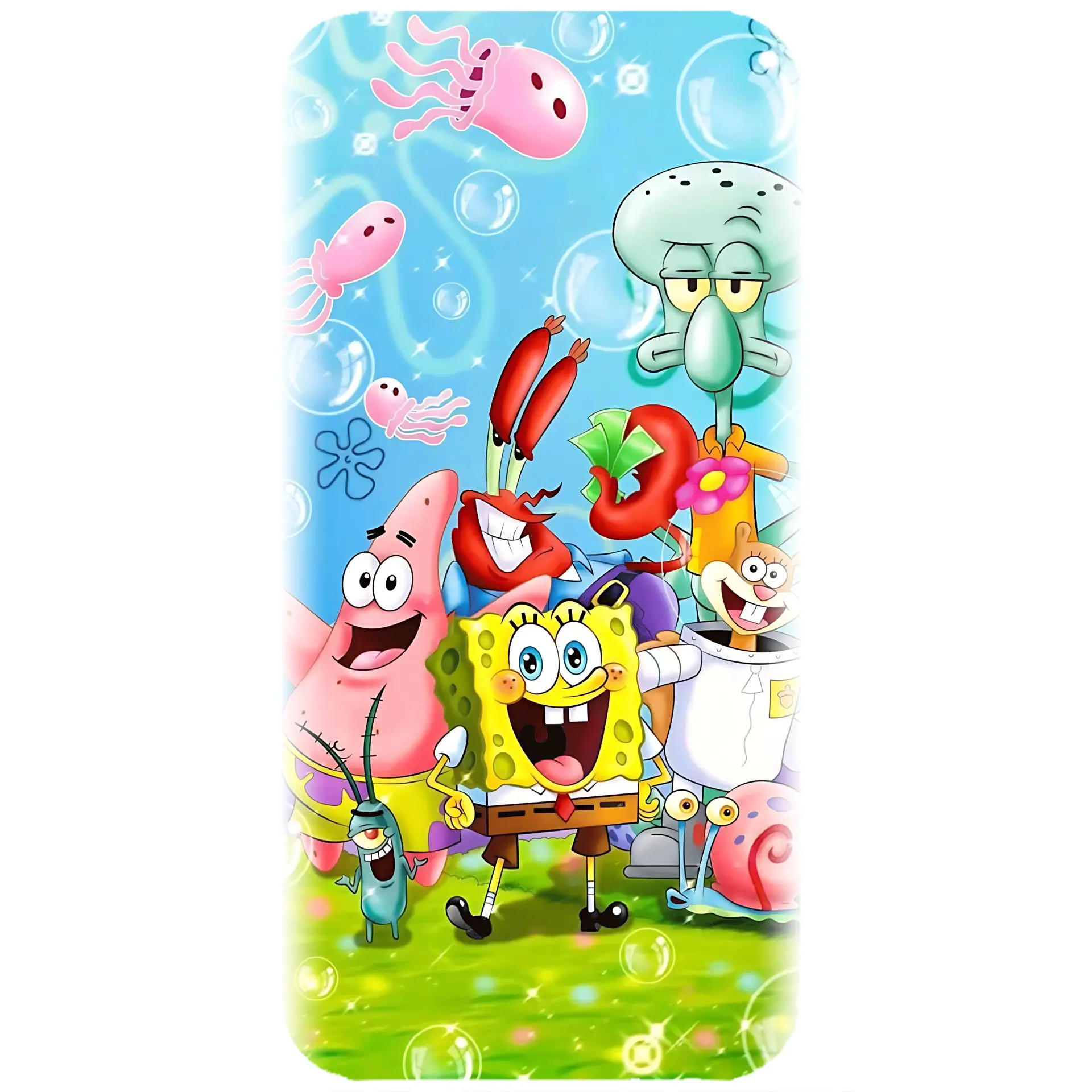 Husa cu SpongeBob personalizata - model 003