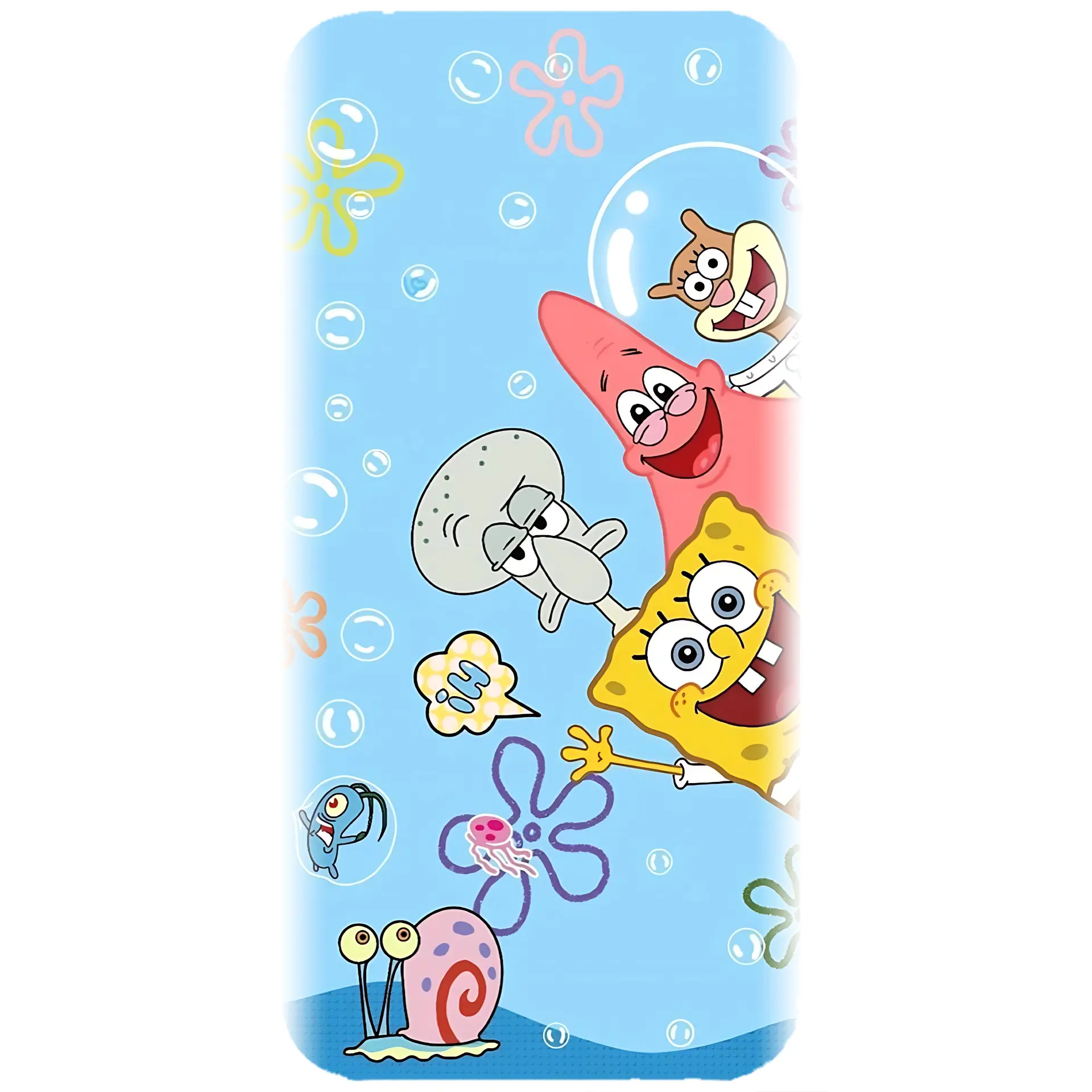 Husa cu SpongeBob personalizata - model 004