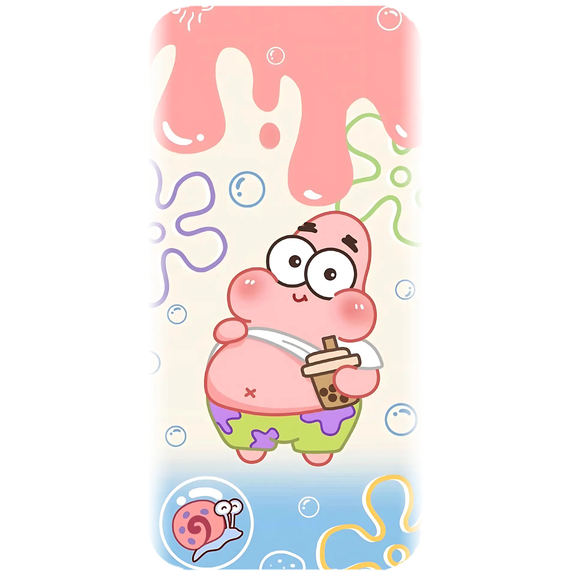 Husa cu SpongeBob personalizata - model 008