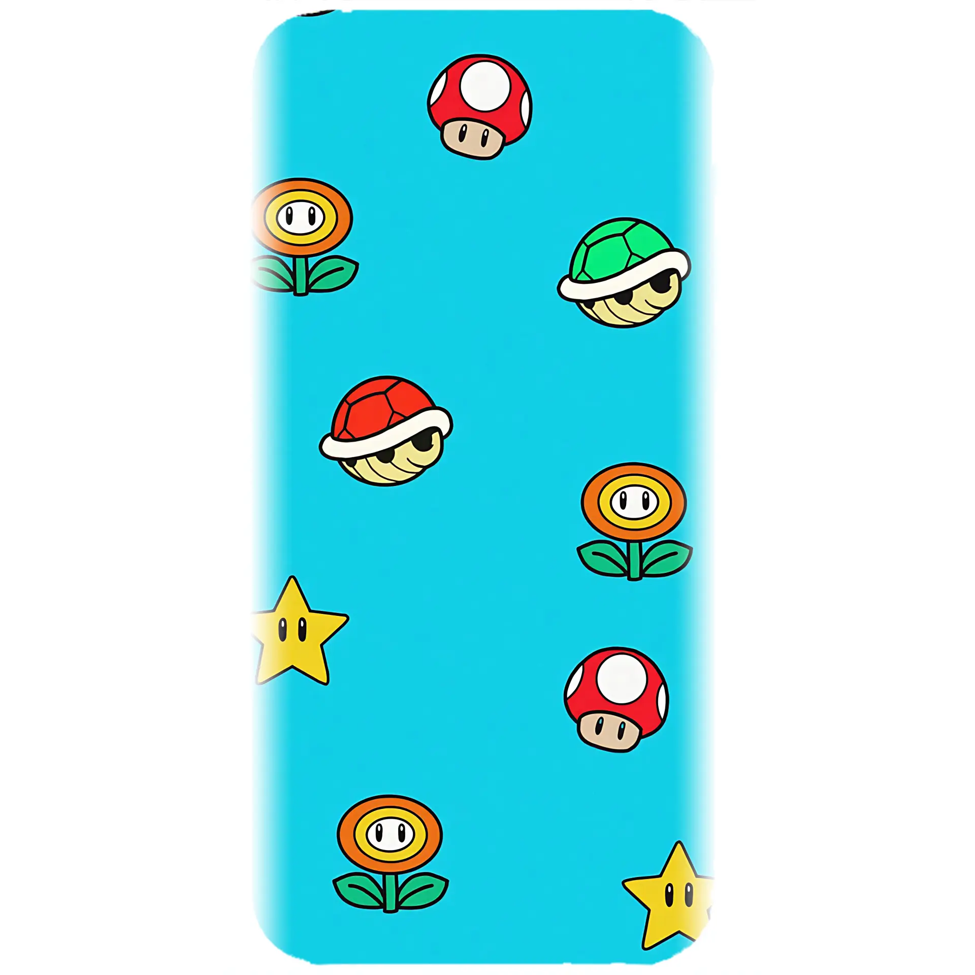 Husa cu Super Mario personalizata - model 007