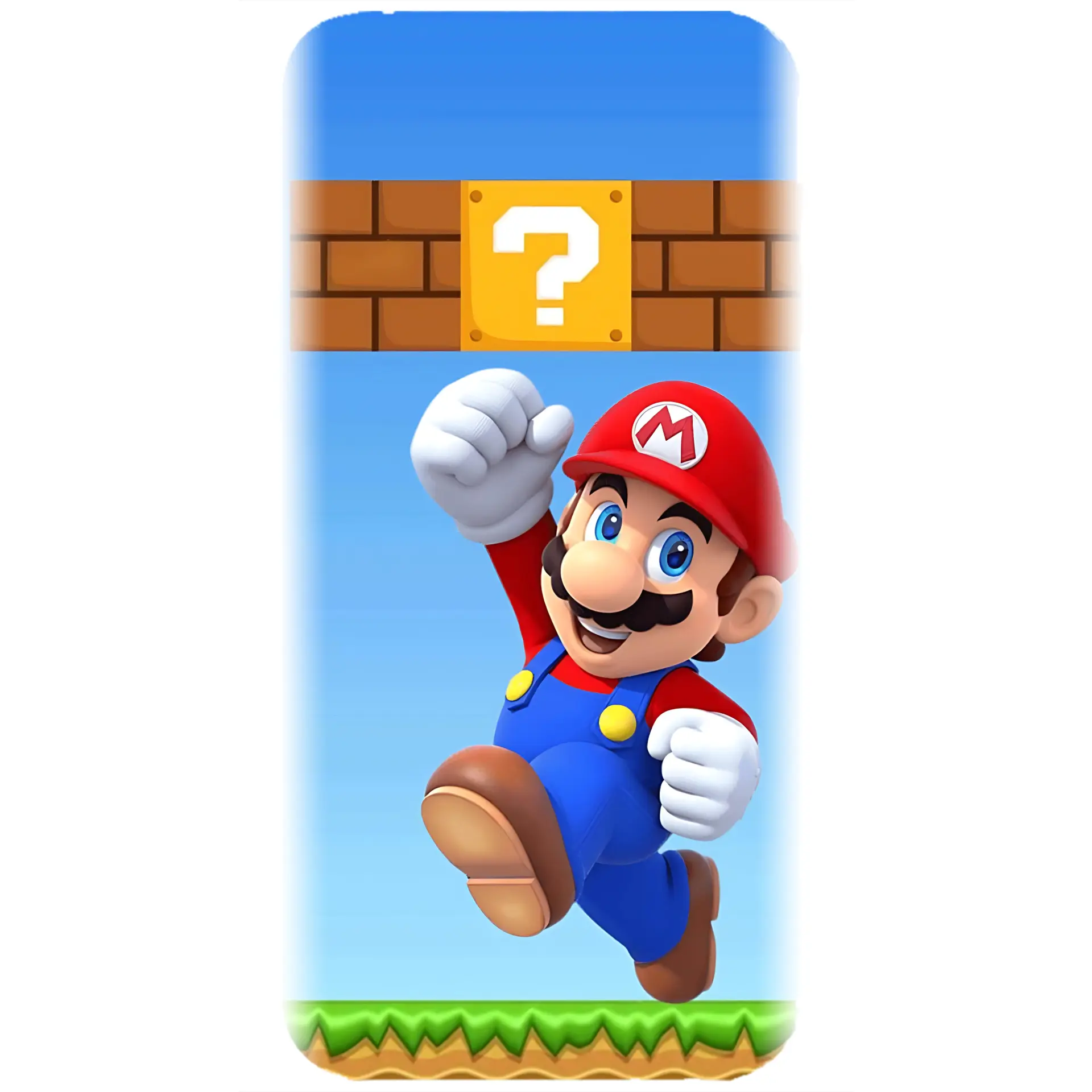 Husa cu Super Mario personalizata - model 008
