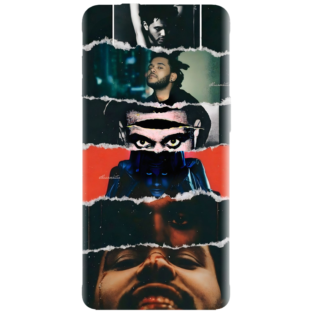 Husa cu The Weeknd Personalizata - model The Weeknd 001