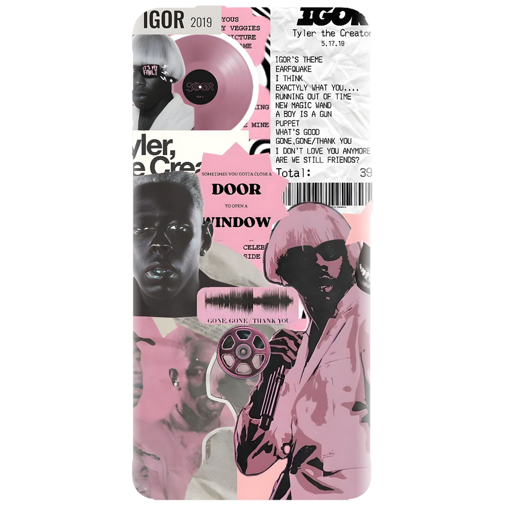 Husa cu Tyler The Creator Personalizata - model Tyler The Creator 004