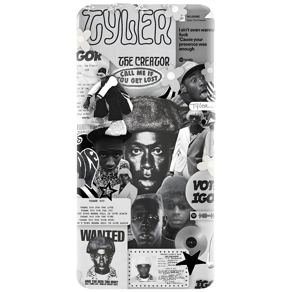 Husa cu Tyler The Creator Personalizata - model Tyler The Creator 005