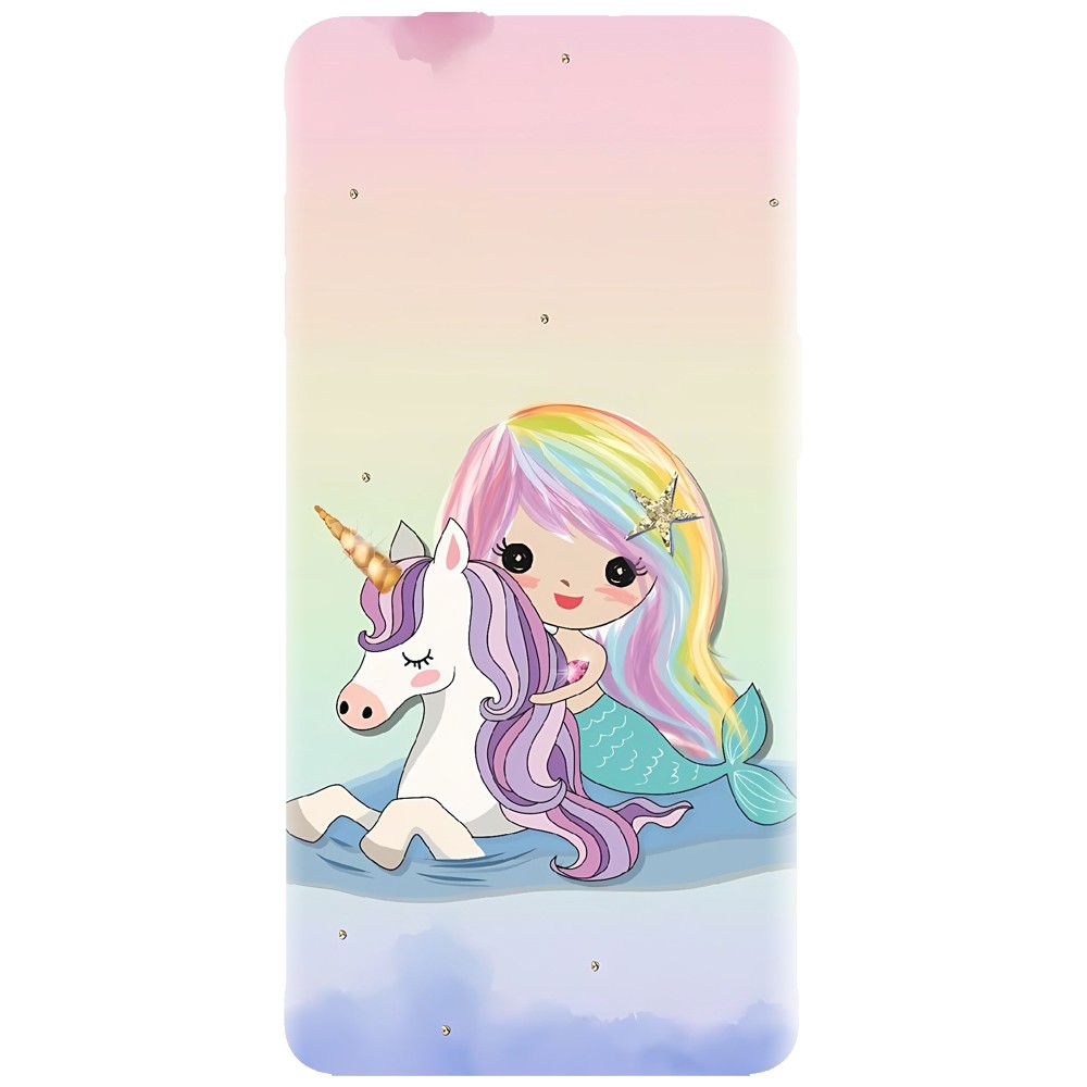 Husa cu unicorni personalizata - model 003