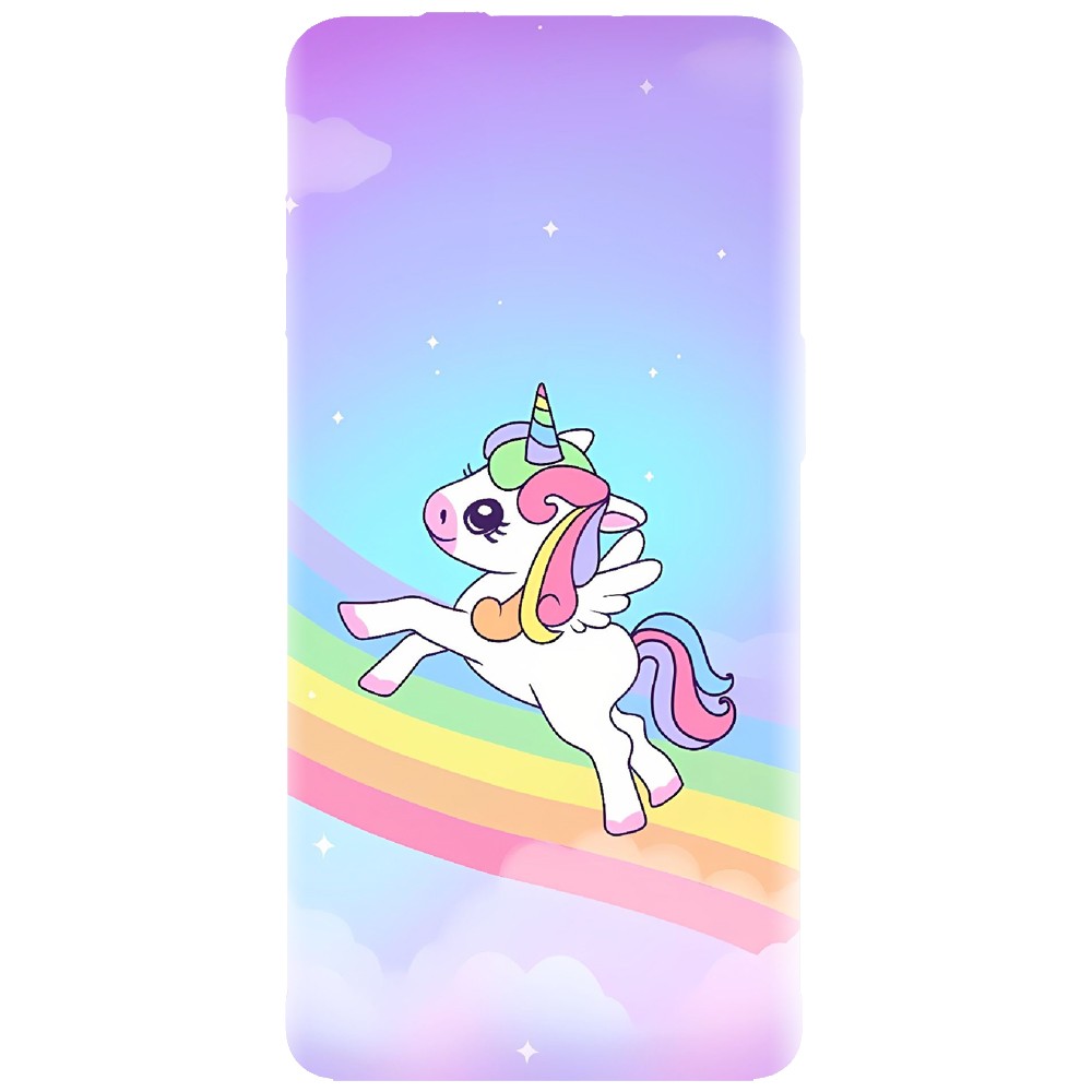Husa cu unicorni personalizata - model 002