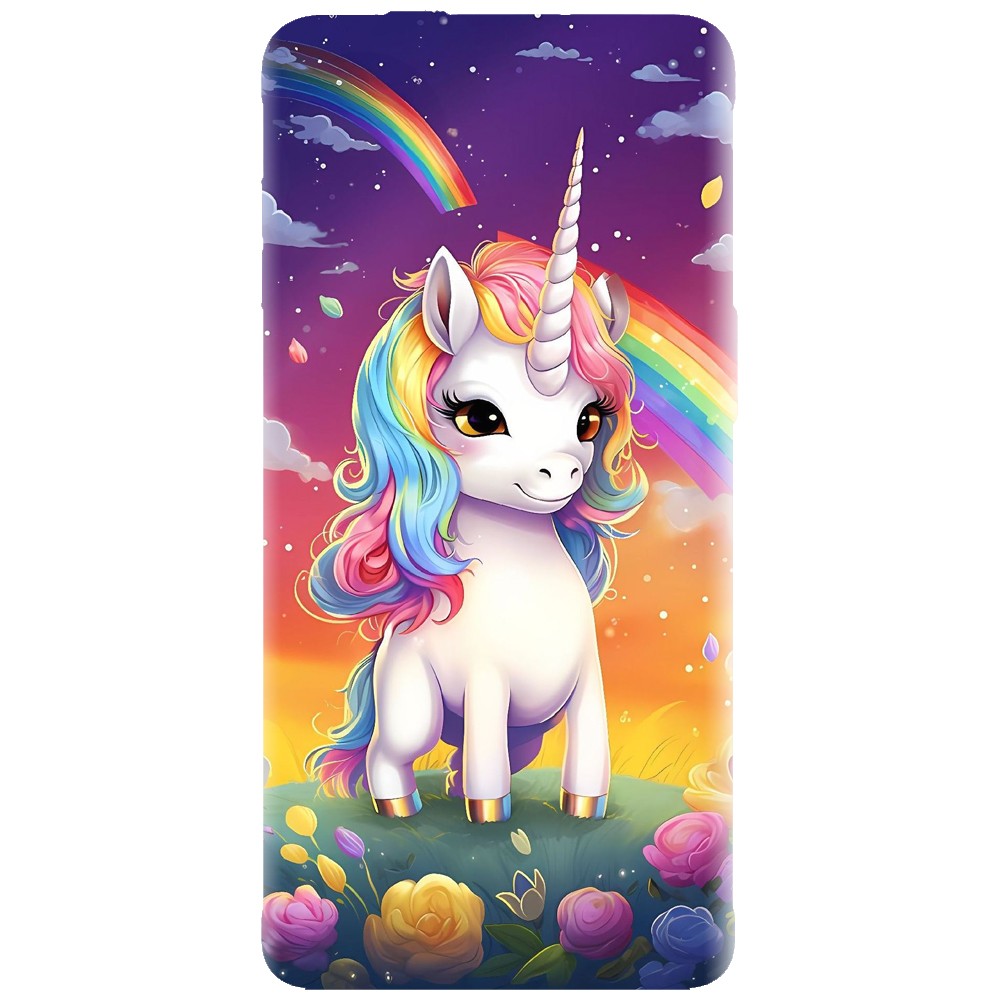 Husa cu unicorni personalizata - model 005