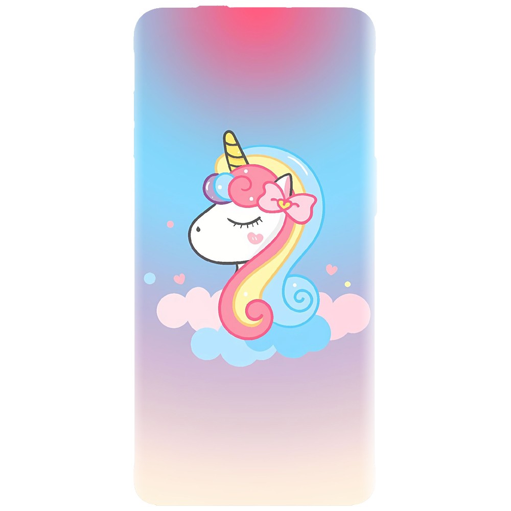 Husa cu unicorni personalizata - model 008