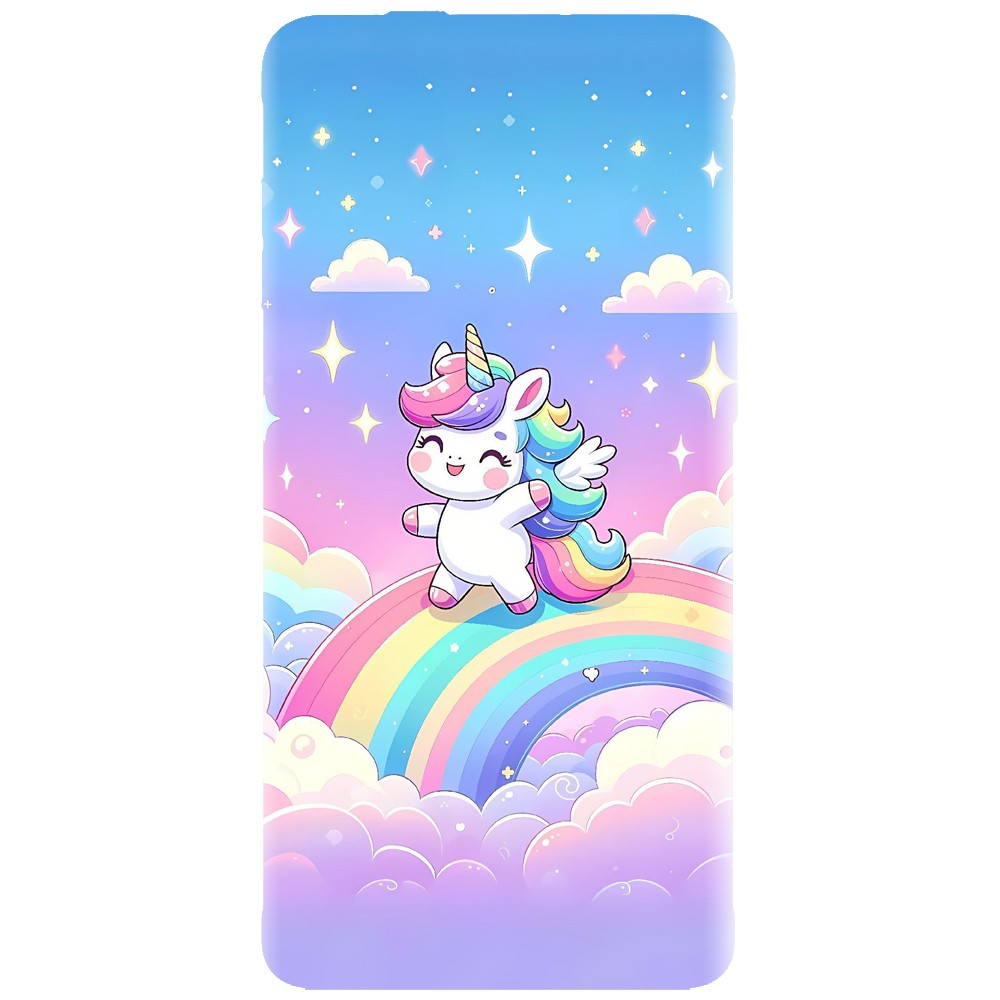 Husa cu unicorni personalizata - model 013