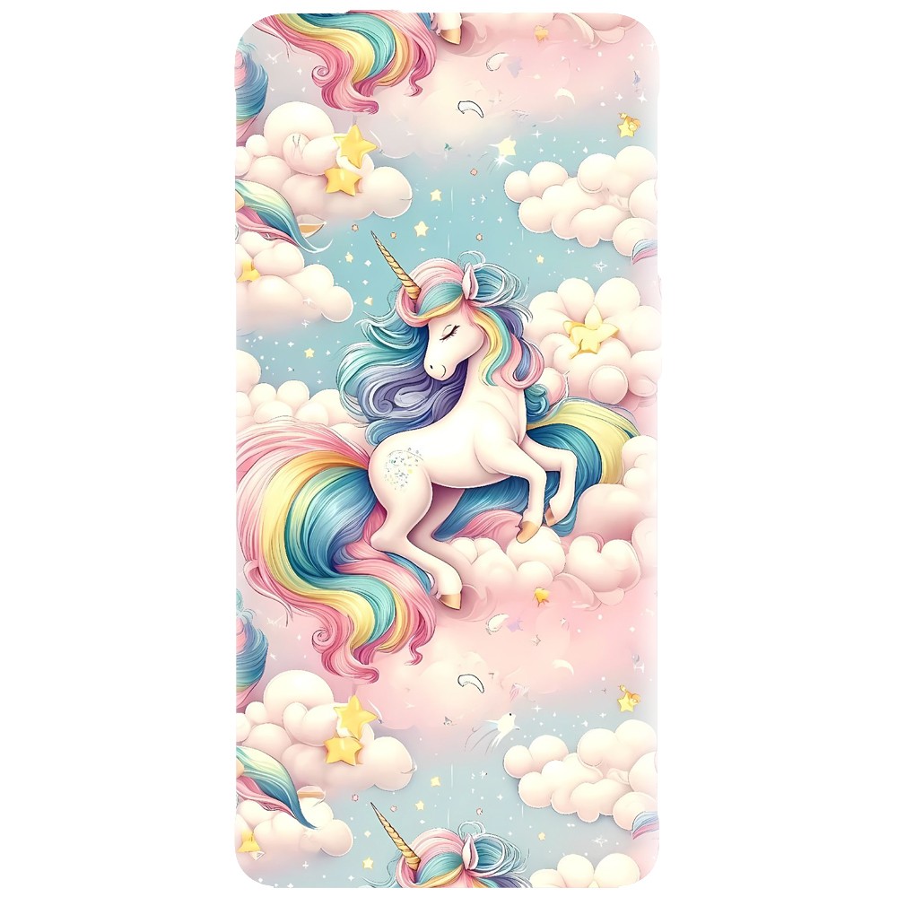 Husa cu unicorni personalizata - model 015