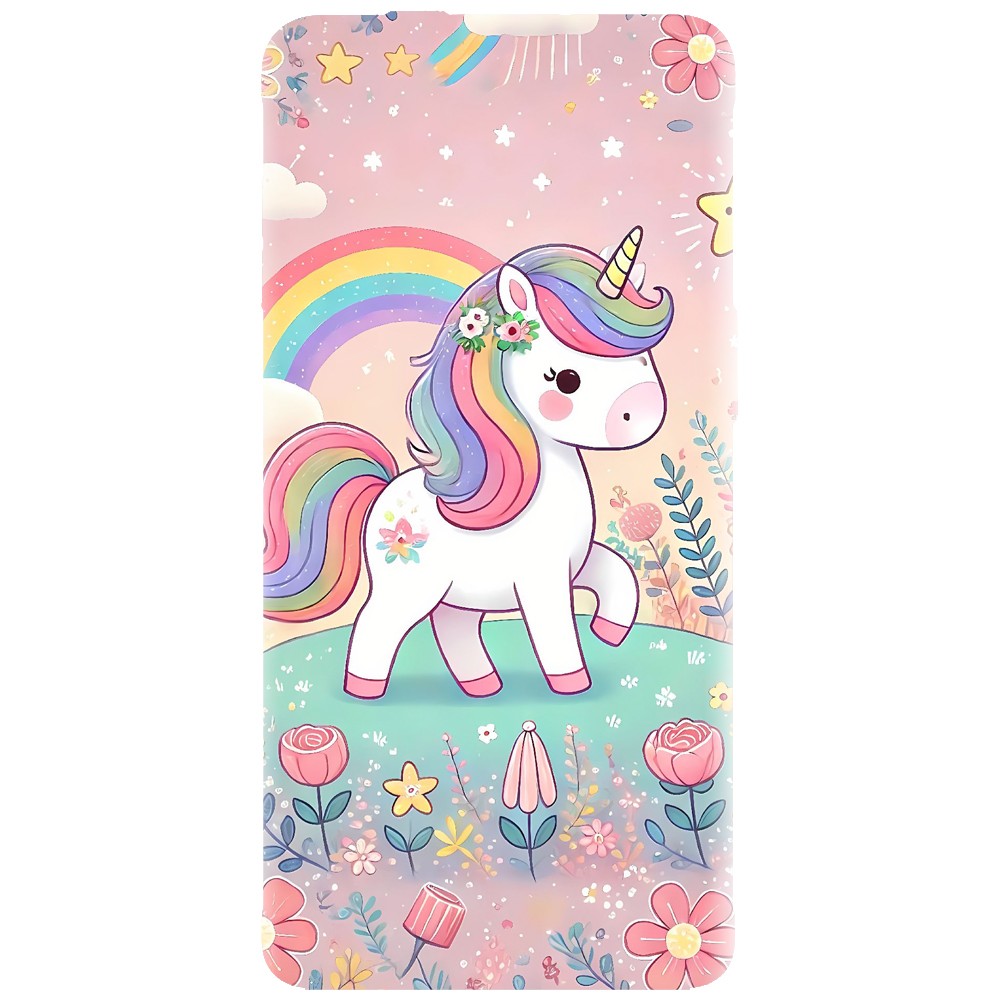 Husa cu unicorni personalizata - model 016