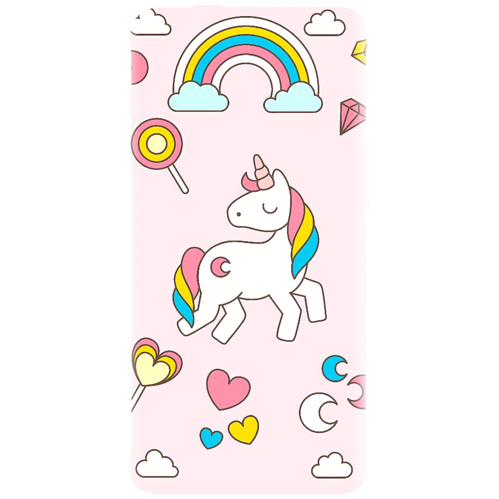 Husa cu unicorni personalizata - model 020