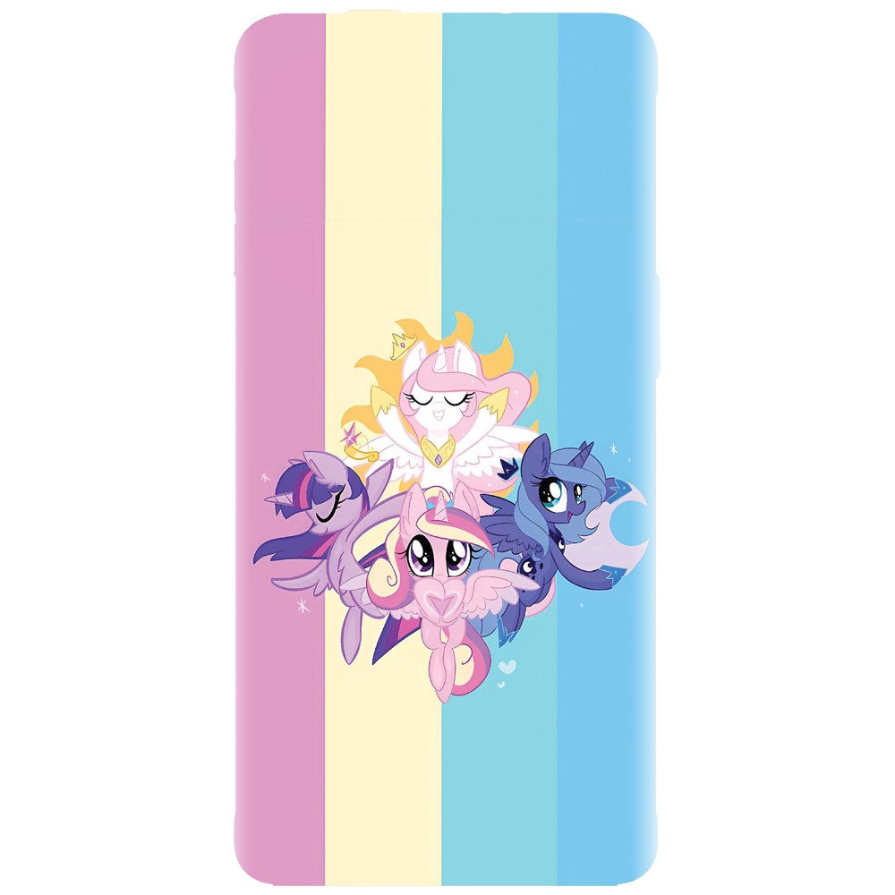 Husa cu unicorni personalizata - model 024