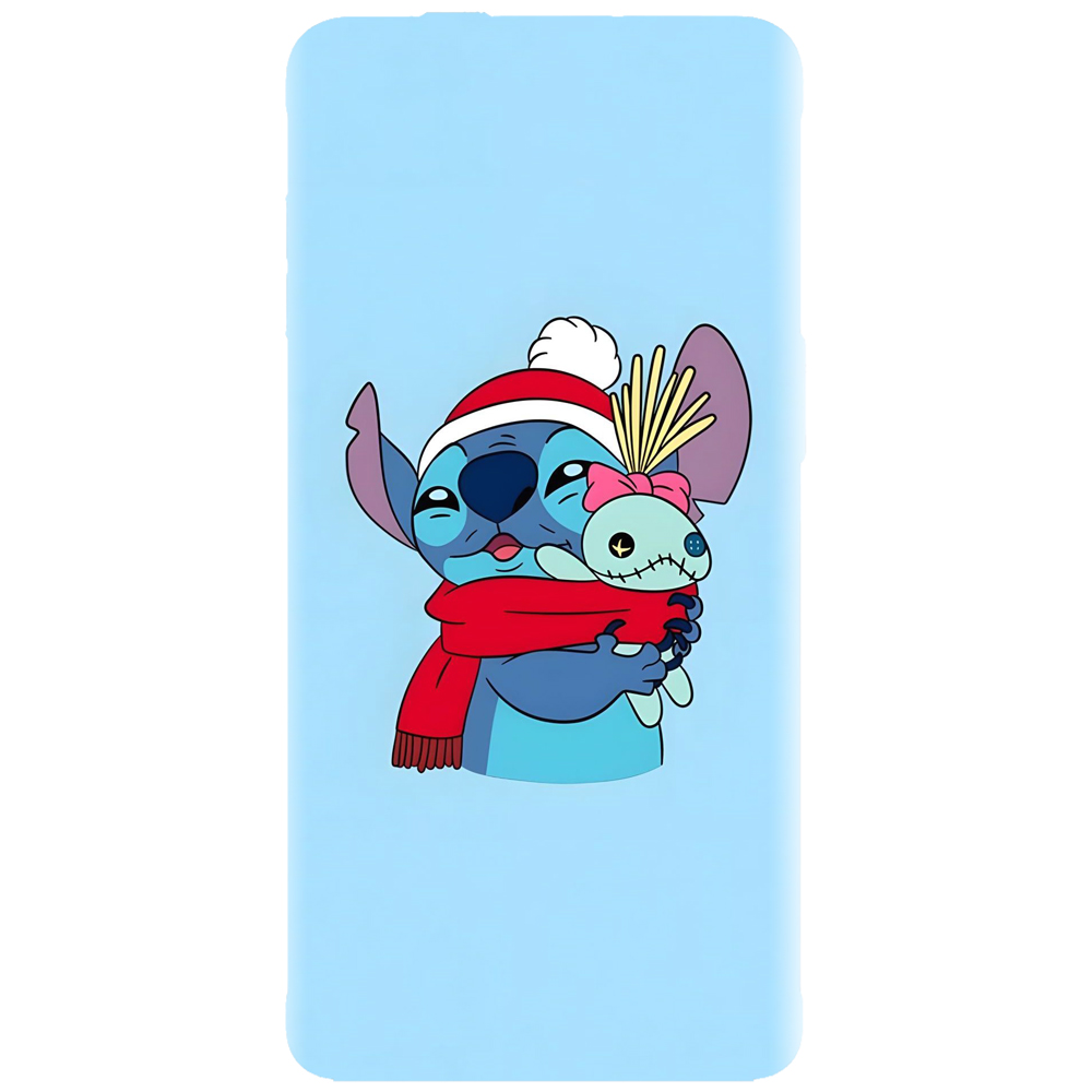 Husa de Crăciun cu Stitch personalizata  - model 064