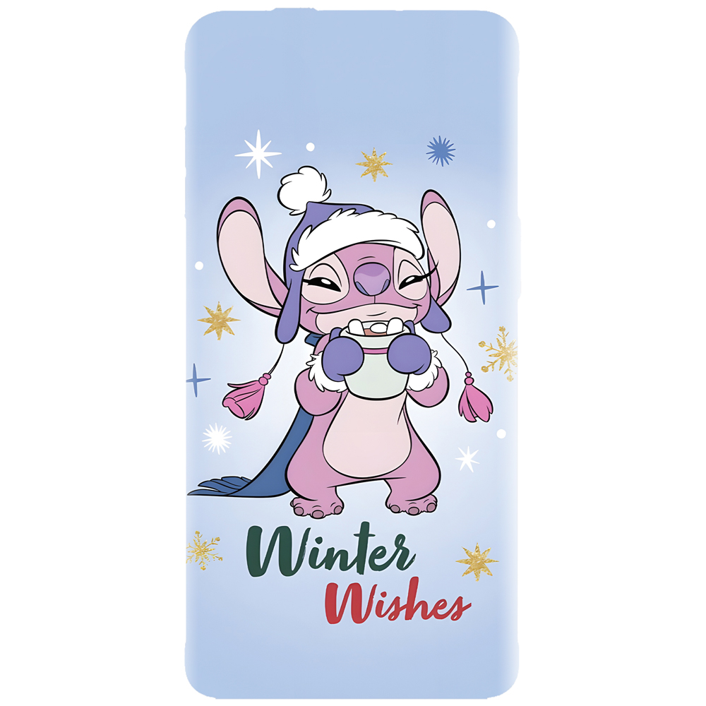 Husa de Crăciun cu Stitch personalizata  - model 065