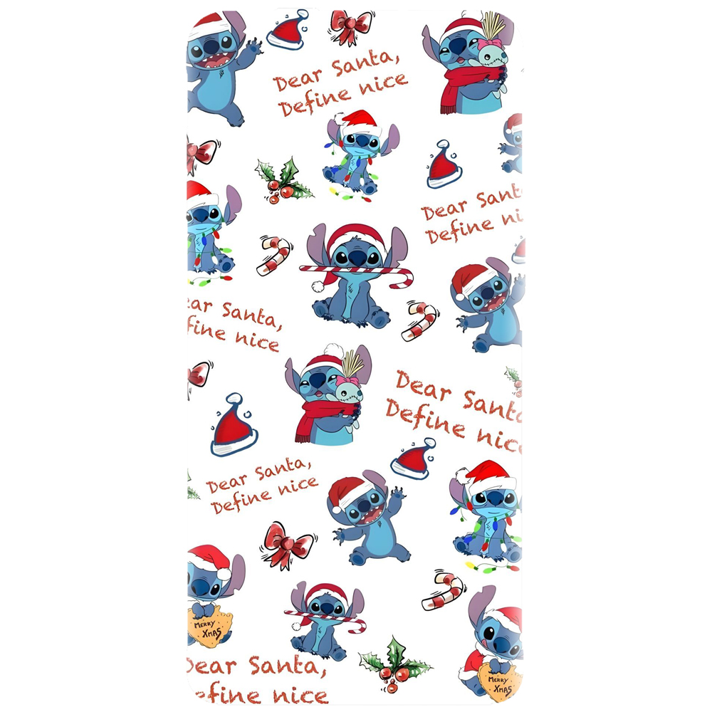 Husa de Crăciun cu Stitch personalizata  - model 066