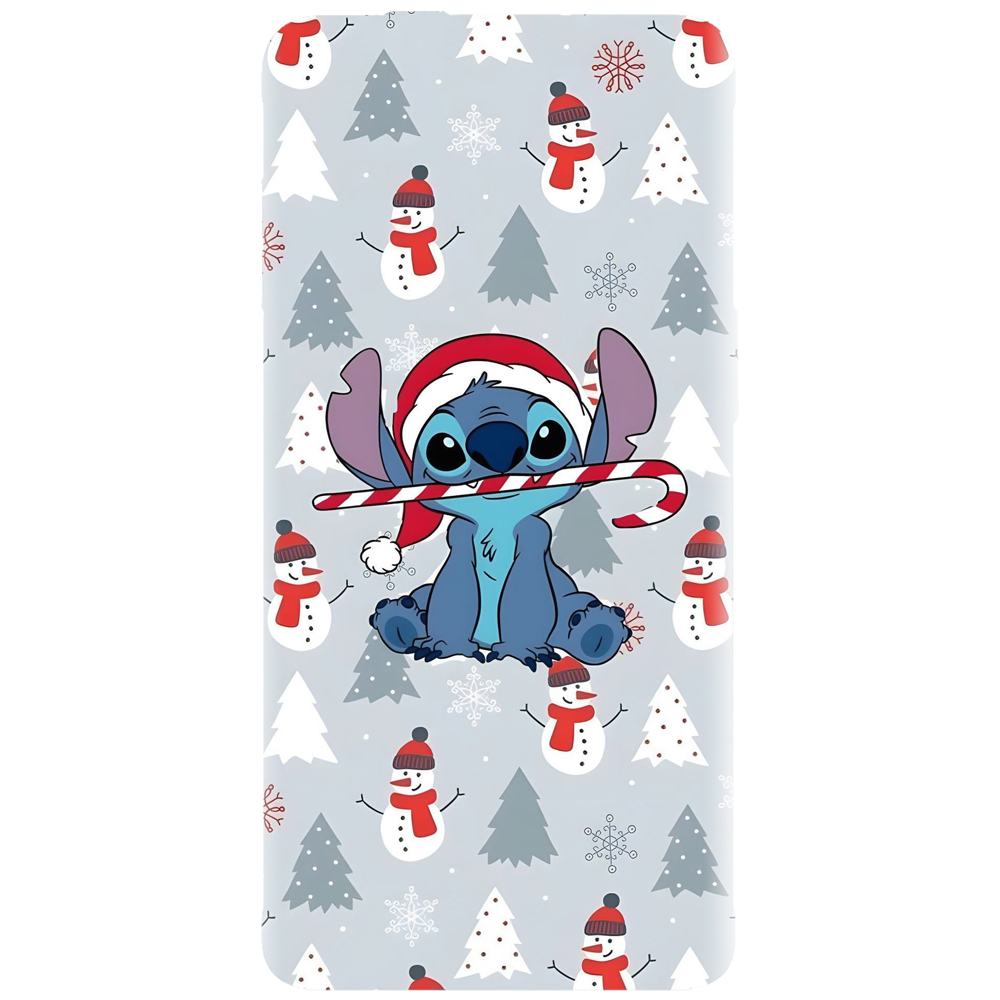 Husa de Crăciun cu Stitch personalizata  - model 068