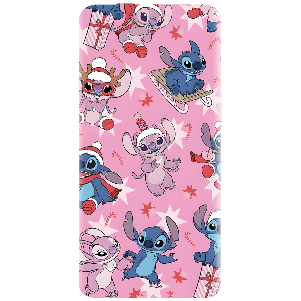 Husa de Crăciun cu Stitch personalizata  - model 069