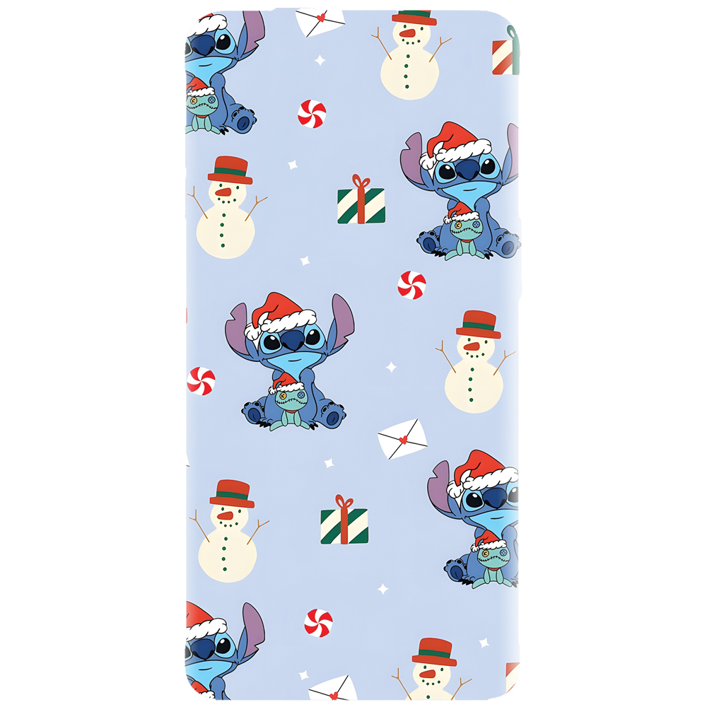 Husa de Crăciun cu Stitch personalizata  - model 070