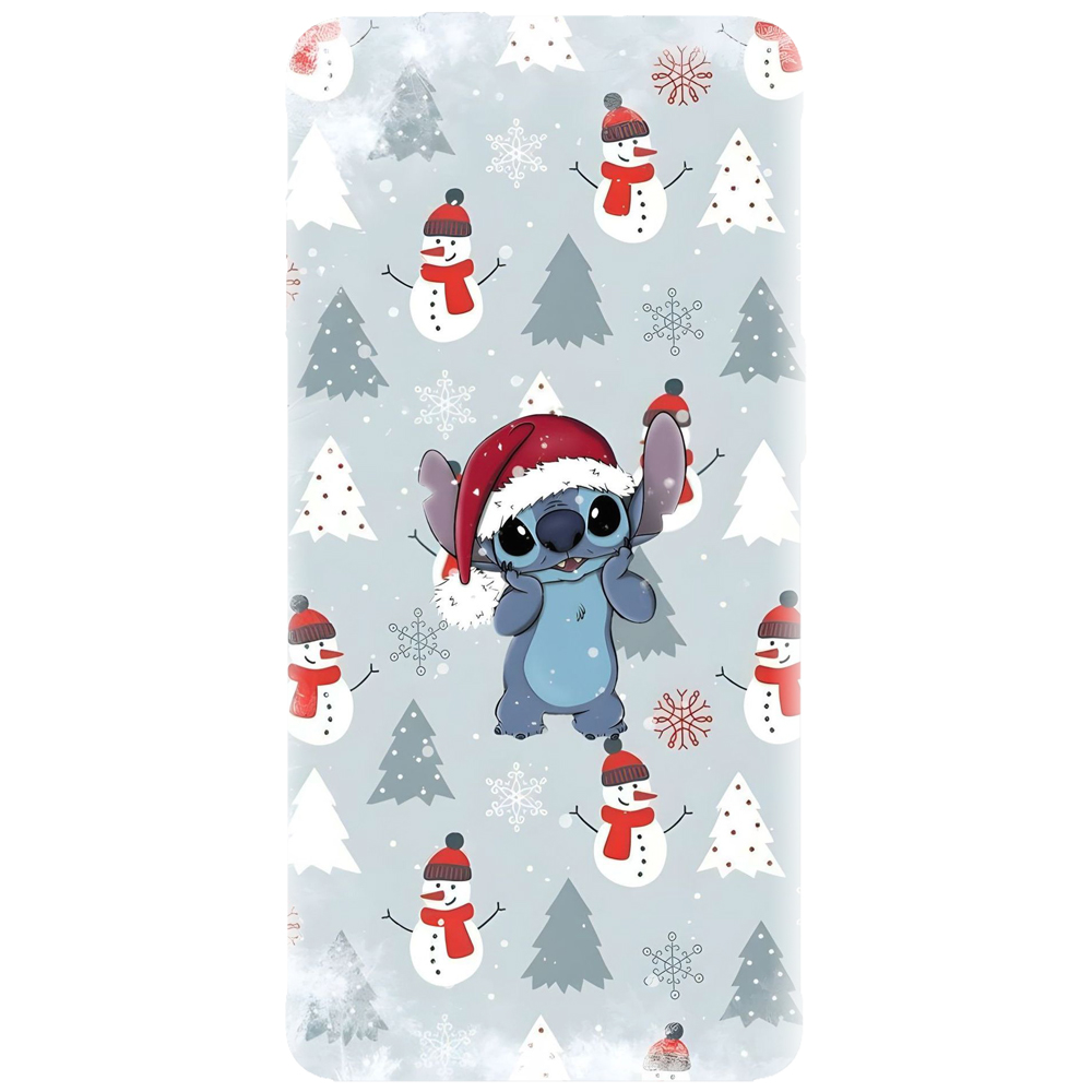 Husa de Crăciun cu Stitch personalizata  - model 071