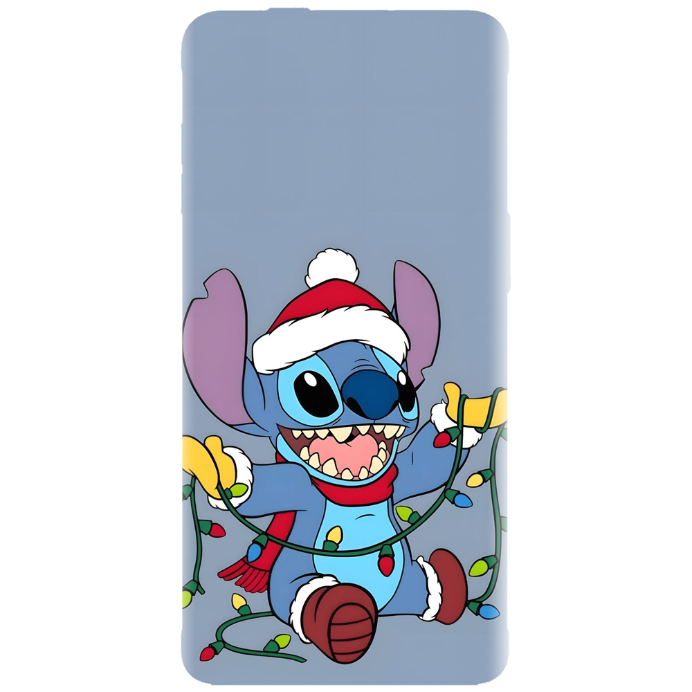 Husa de Crăciun cu Stitch personalizata  - model 075