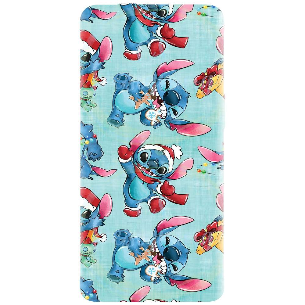 Husa de Crăciun cu Stitch personalizata  - model 076