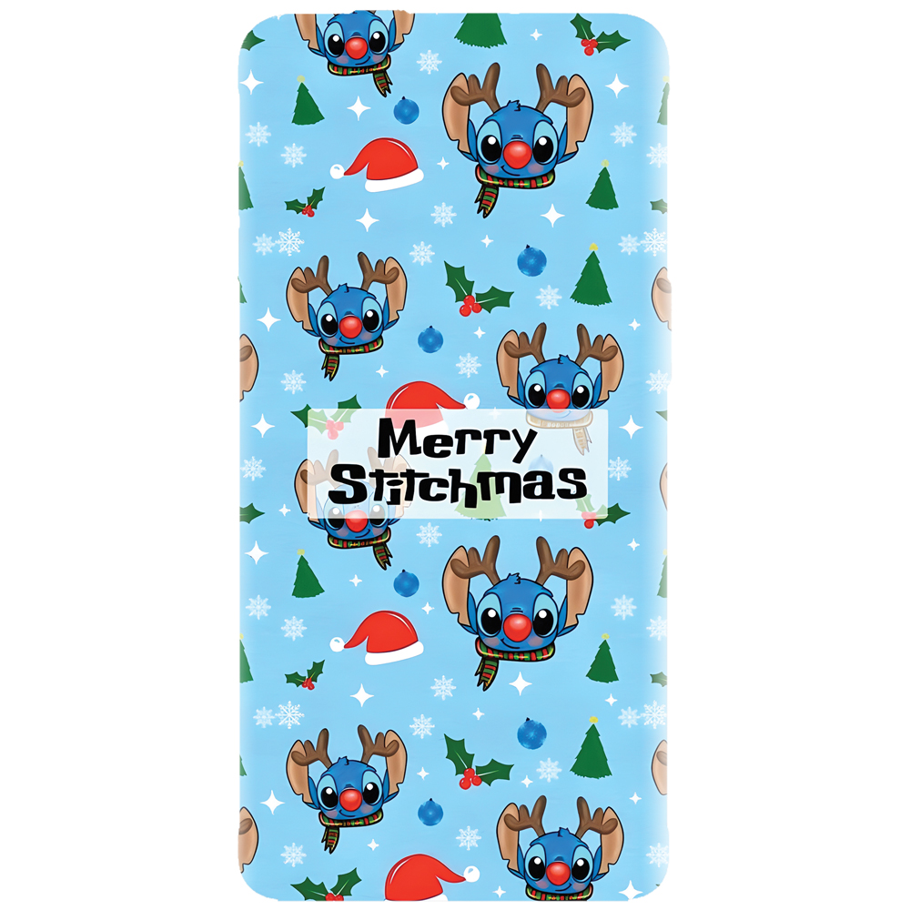 Husa de Crăciun cu Stitch personalizata  - model 078