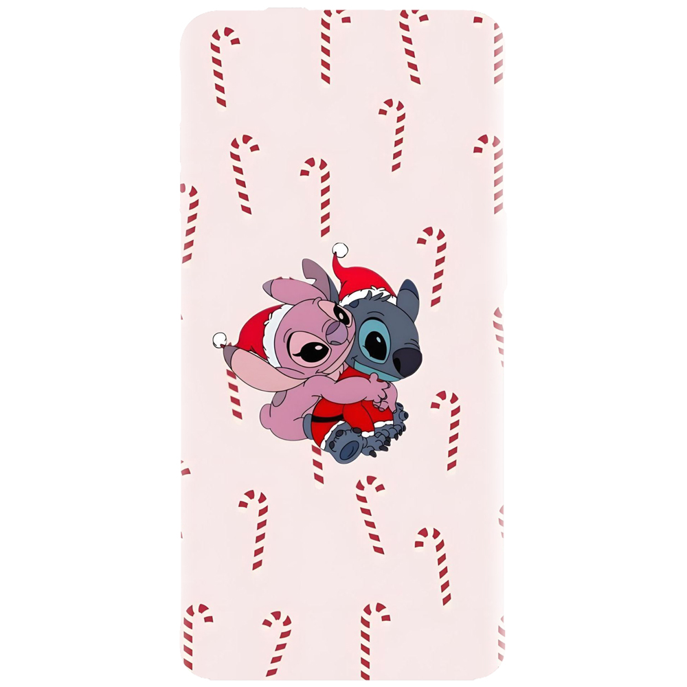 Husa de Crăciun cu Stitch personalizata  - model 079