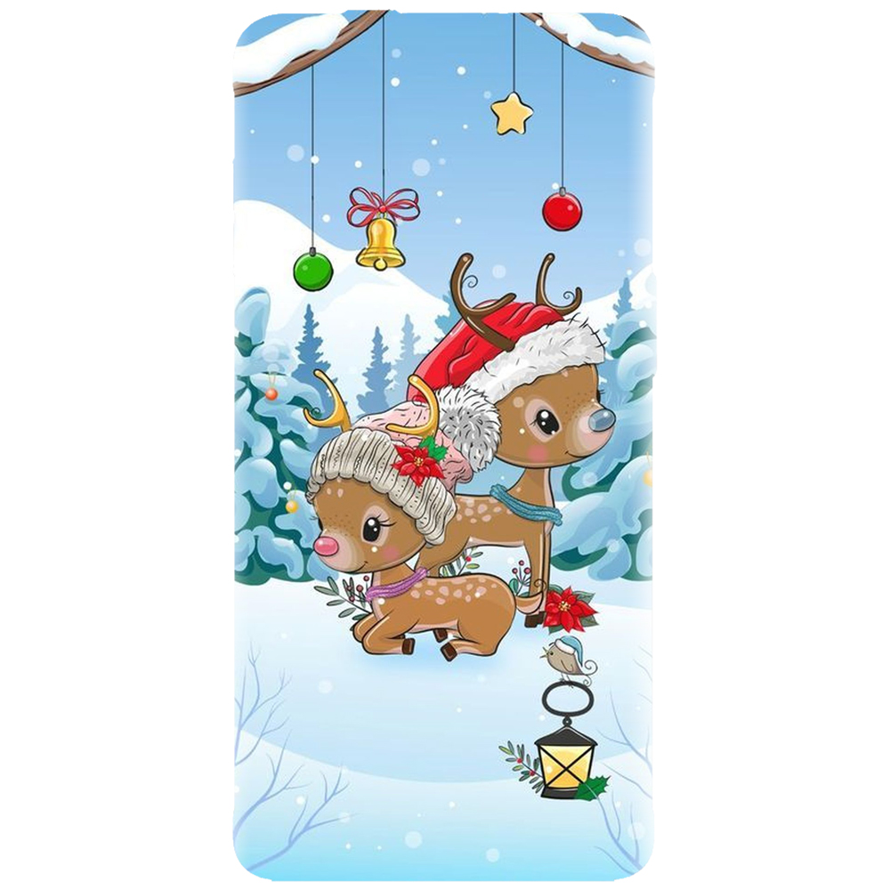 Husă de Crăciun Personalizată  - model 017