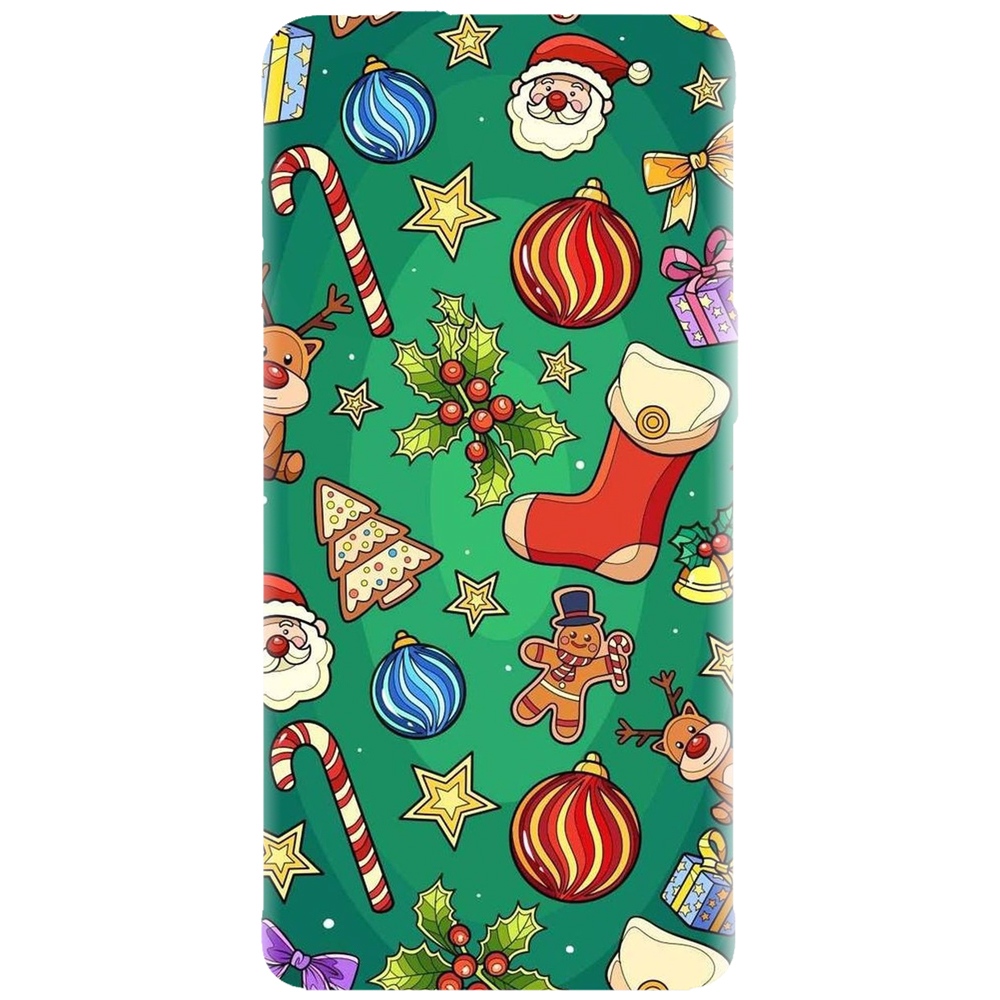 Husă de Crăciun Personalizată  - model 018