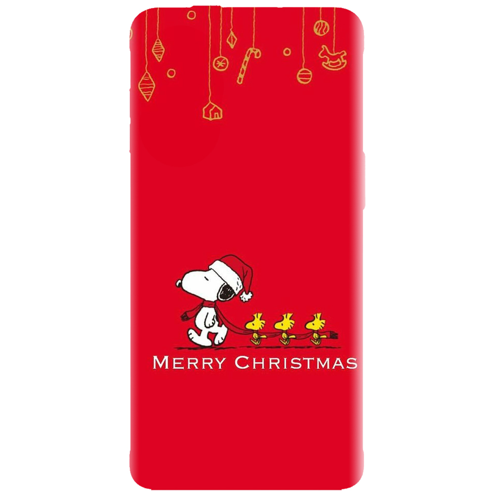 Husă de Crăciun Personalizată  - model 019