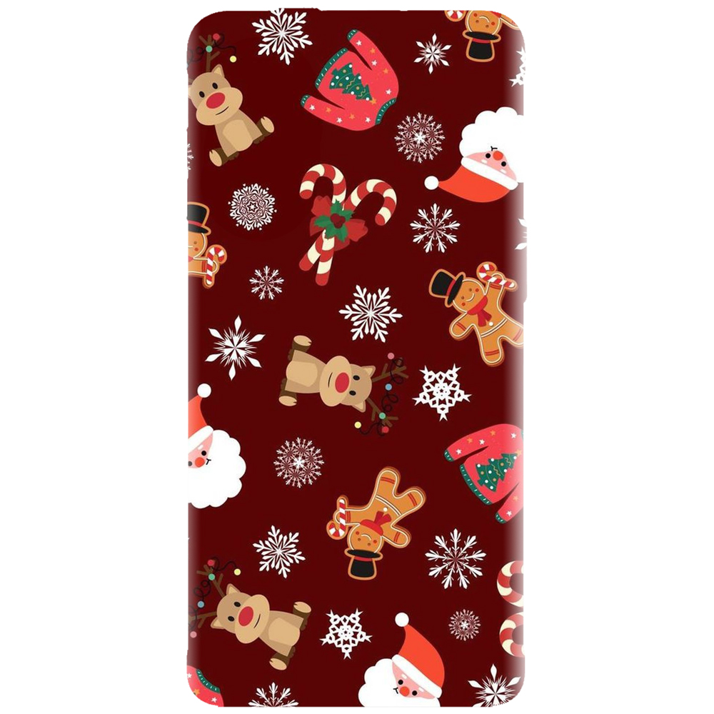 Husă de Crăciun Personalizată  - model 025